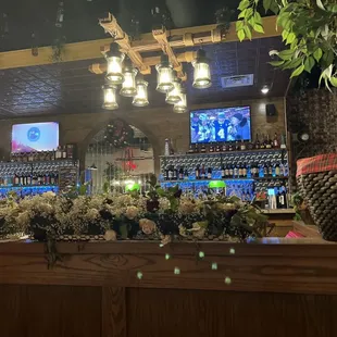 Bar area