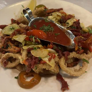 Calamare E Fritti