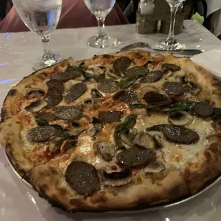 Salsicia Pizza