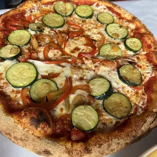 Vegetable Pizza