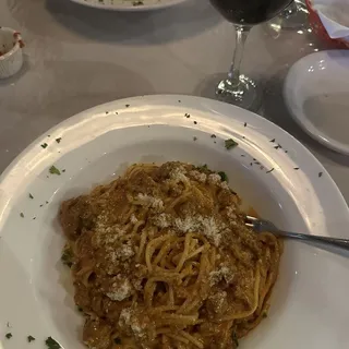 Spaghetti Bolognese Pasta