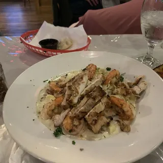 Fettuccini Alfredo Pasta