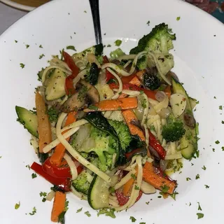 Linguini Primavera Pasta
