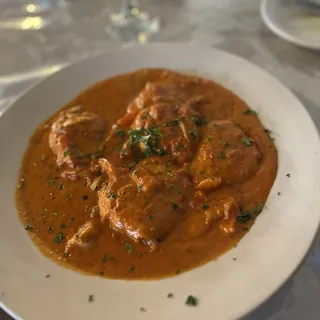 Seafood Ravioli