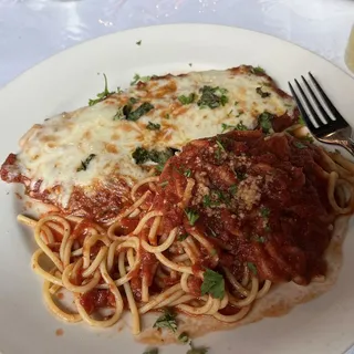 Chicken Parmigiana