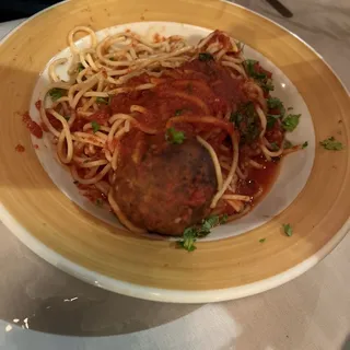 Kids Spaghetti with Tomato Sauce