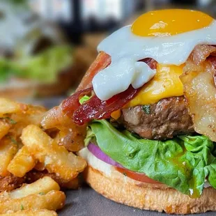 EGGS BURGER