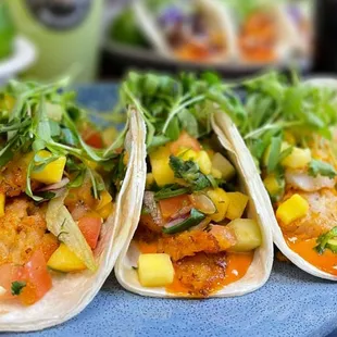 FISH TACOS