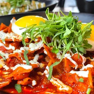 RED CHILAQUILES