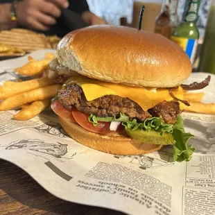 Classic Cheese Burger