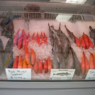 Fresh fish!