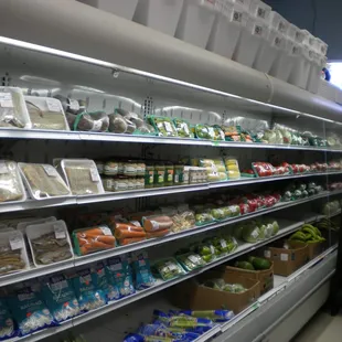 More cold seafood goodies, and a little fresh produce.