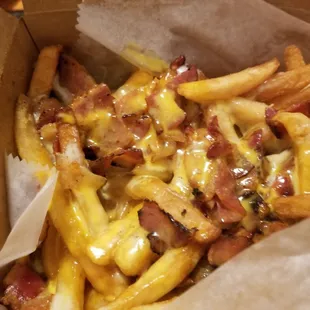 Crazy fries