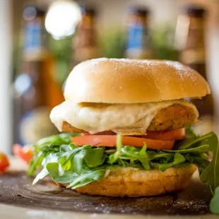 Salmon Burger