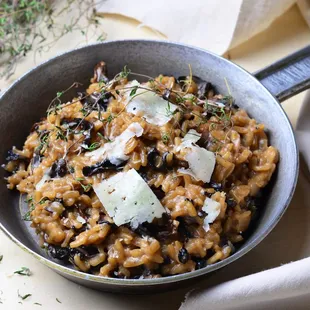 Risotto de Farro ai Fungui