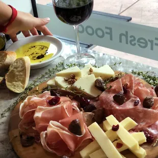 Meat &amp; Cheese Platters