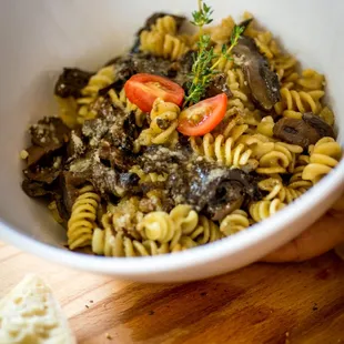 Fusilli Funghi