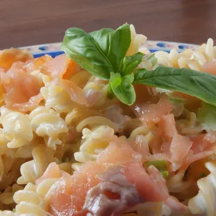 Fusilli Salmone