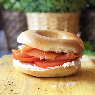 Bagel Salmon