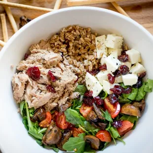 Farro Salad