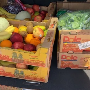 Yummy fresh produce! Thank you!