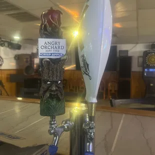 a beer tap