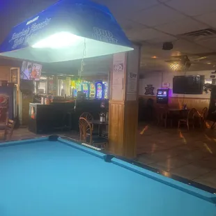 pool table