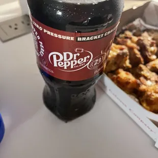 Dr. Pepper instead of grape soda