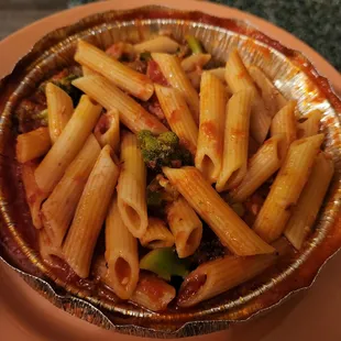 Penne arrabiata