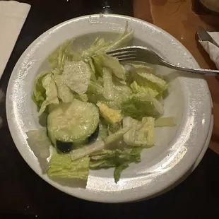 Starter salad