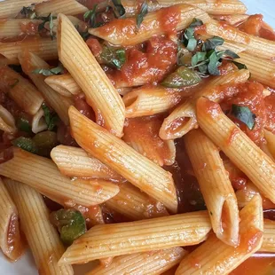 Arrabbiata pasta