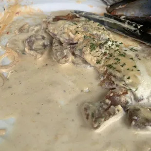 Underwhelming Saltimbocca