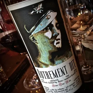 BYOB: 2006 Sine Qua Non Autrement Dit (rose)