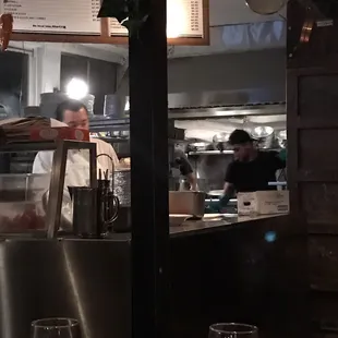 Closing the kitchen fast