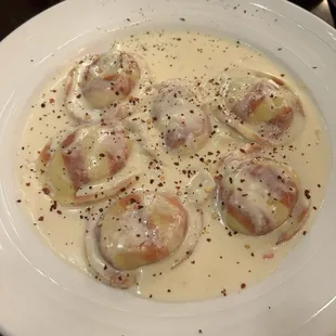 Lobster Ravioli