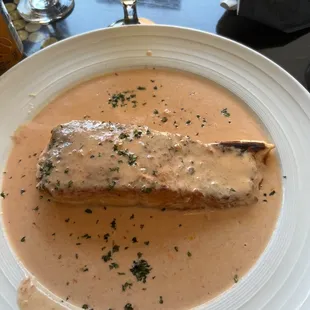 Salmon Pink Sauce