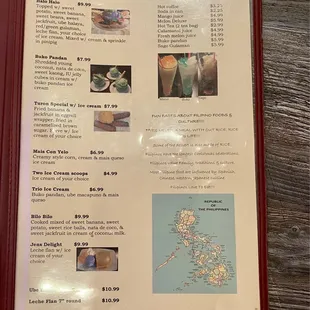 01.14.23 Dessert menu