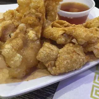 Crispy Chicken Skin