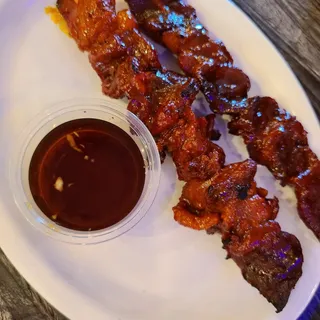 Pork BBQ Skewer
