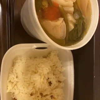 Sinigang pork
