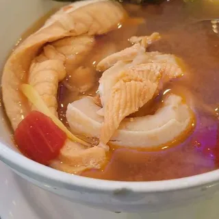 Sinigang Salmon Belly