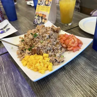 Binagoongan Fried Rice