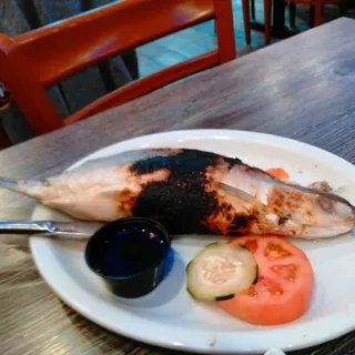 Grilled Bangus