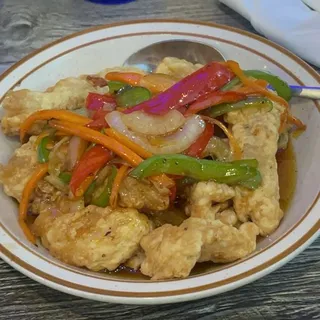 Sweet and Sour Fish Fillet