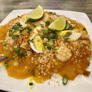 Pancit Palabok and Malabon