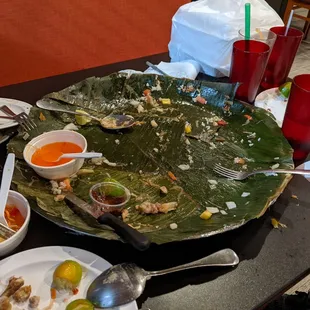 Kapamilya Package is the family combo for 4-6ppl $80.99. All done! jk Got an amazing amount of leftovers to go.