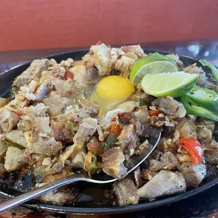 Pork sisig