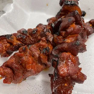 BBQ Pork Sticks