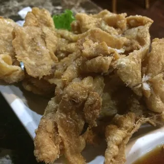 Crispy Chicken Skin