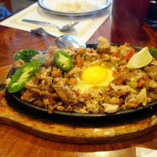 Sizzling Pork Sisig